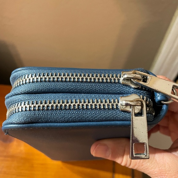 Blue Wallet - Picture 8 of 11